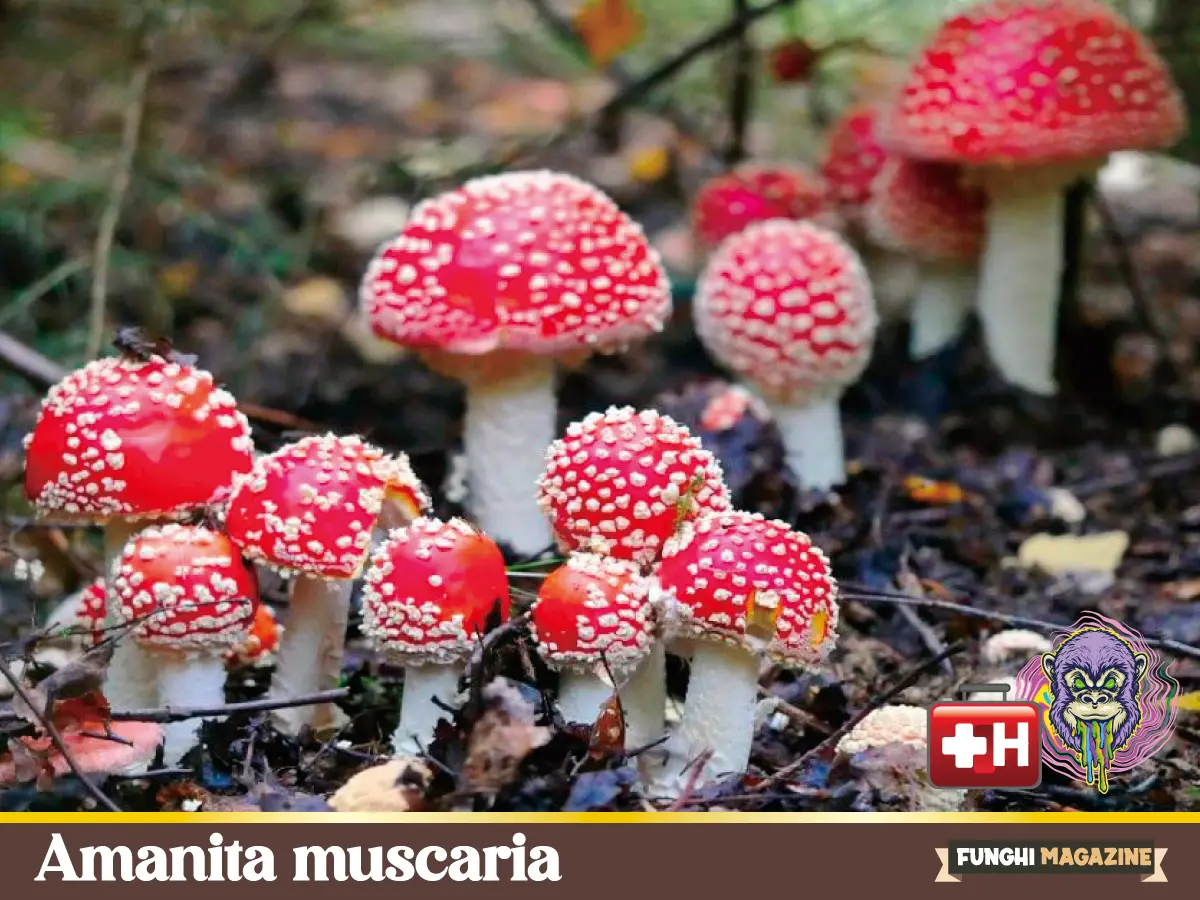 Amanita muscaria