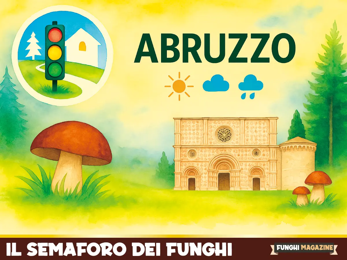 Abruzzo Semaforo dei Funghi