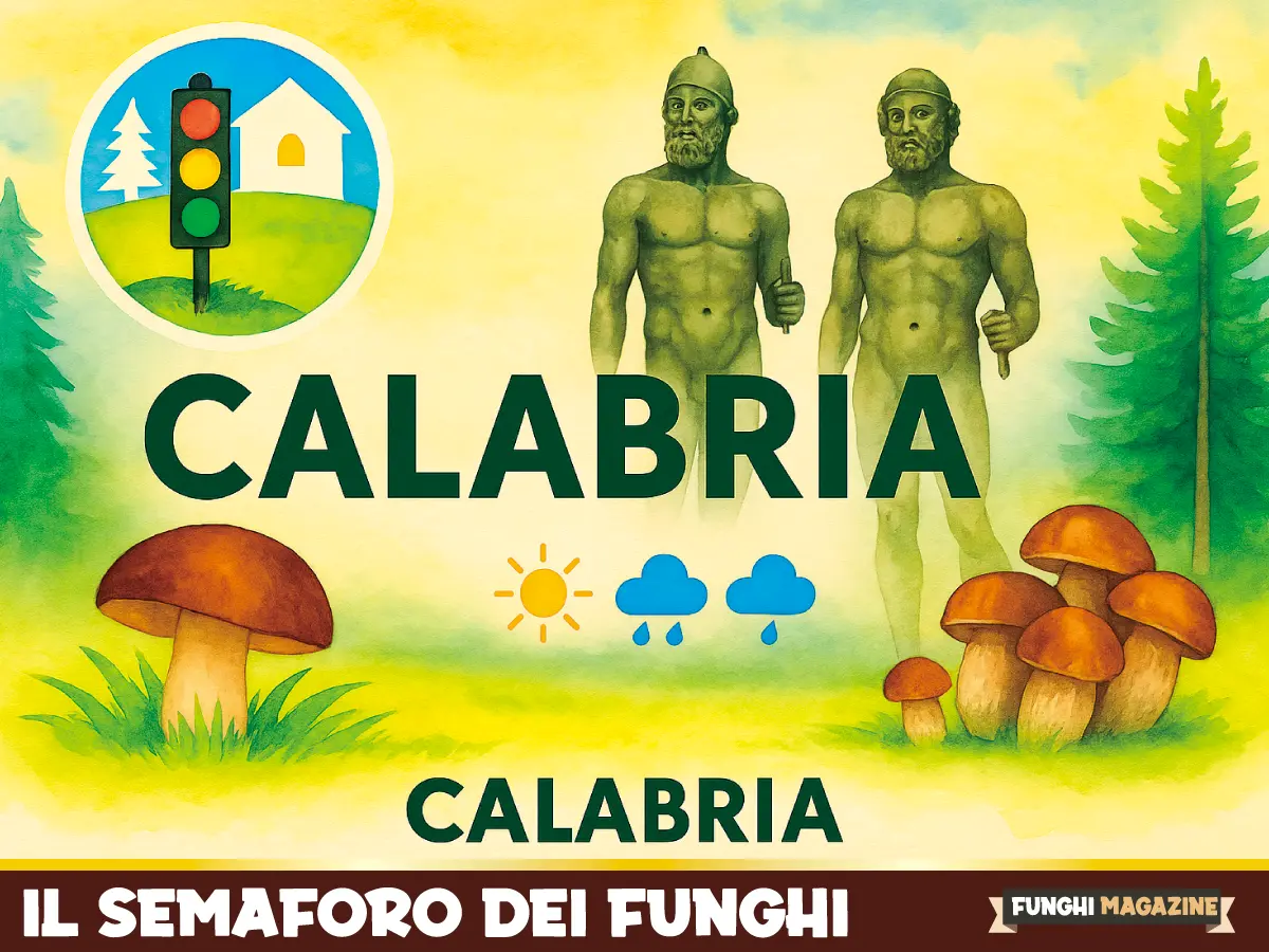 Calabria Semaforo dei Funghi