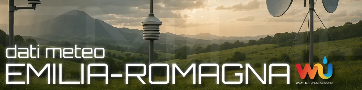 Emilia Romagna dati meteo