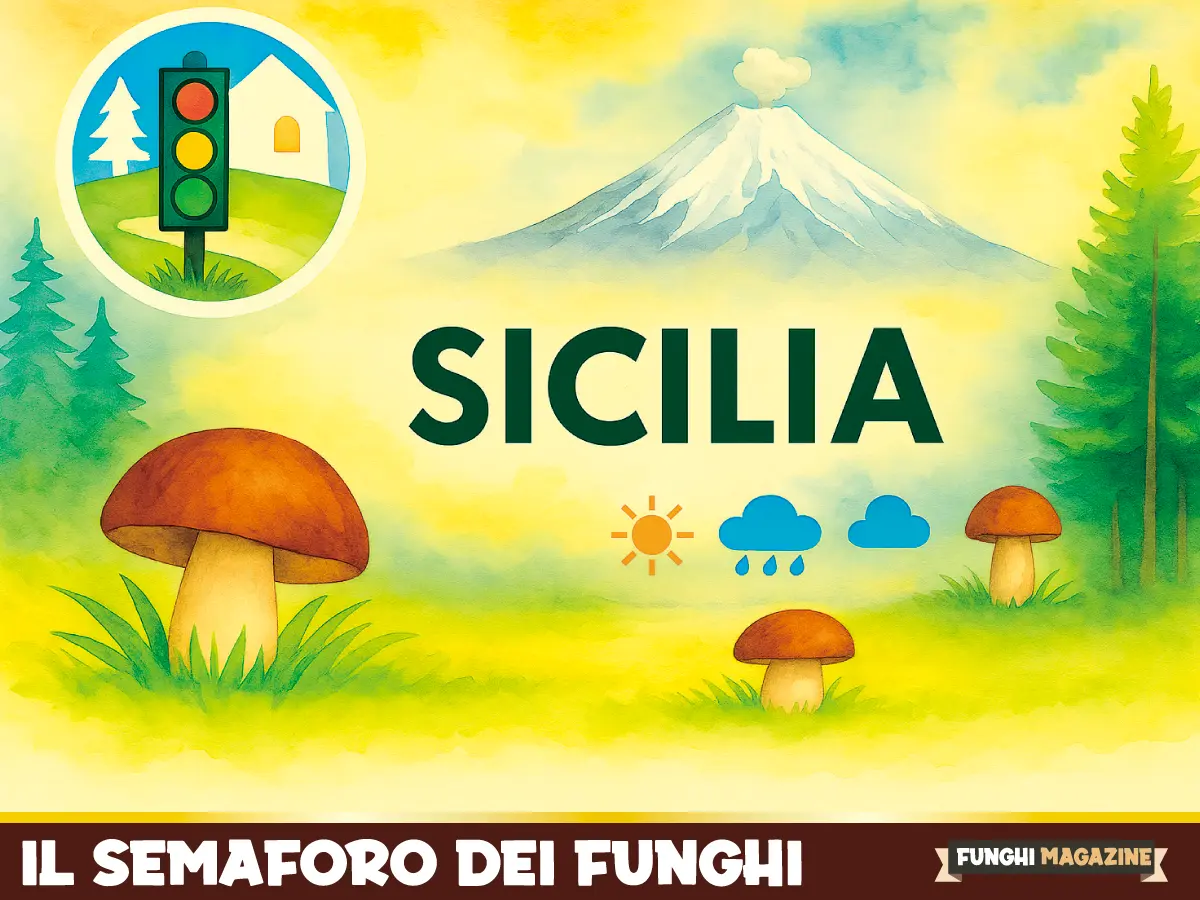 Sicilia Semaforo dei Funghi