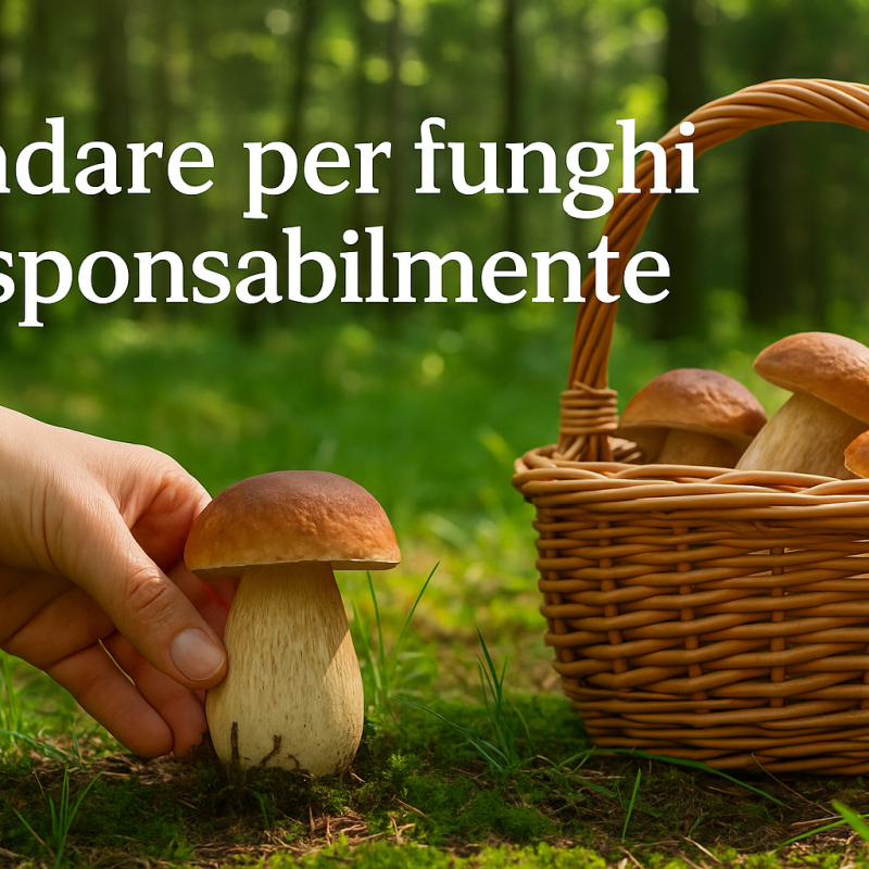 Come cercare funghi nel modo giusto: regole scritte e non per non danneggiare il bosco