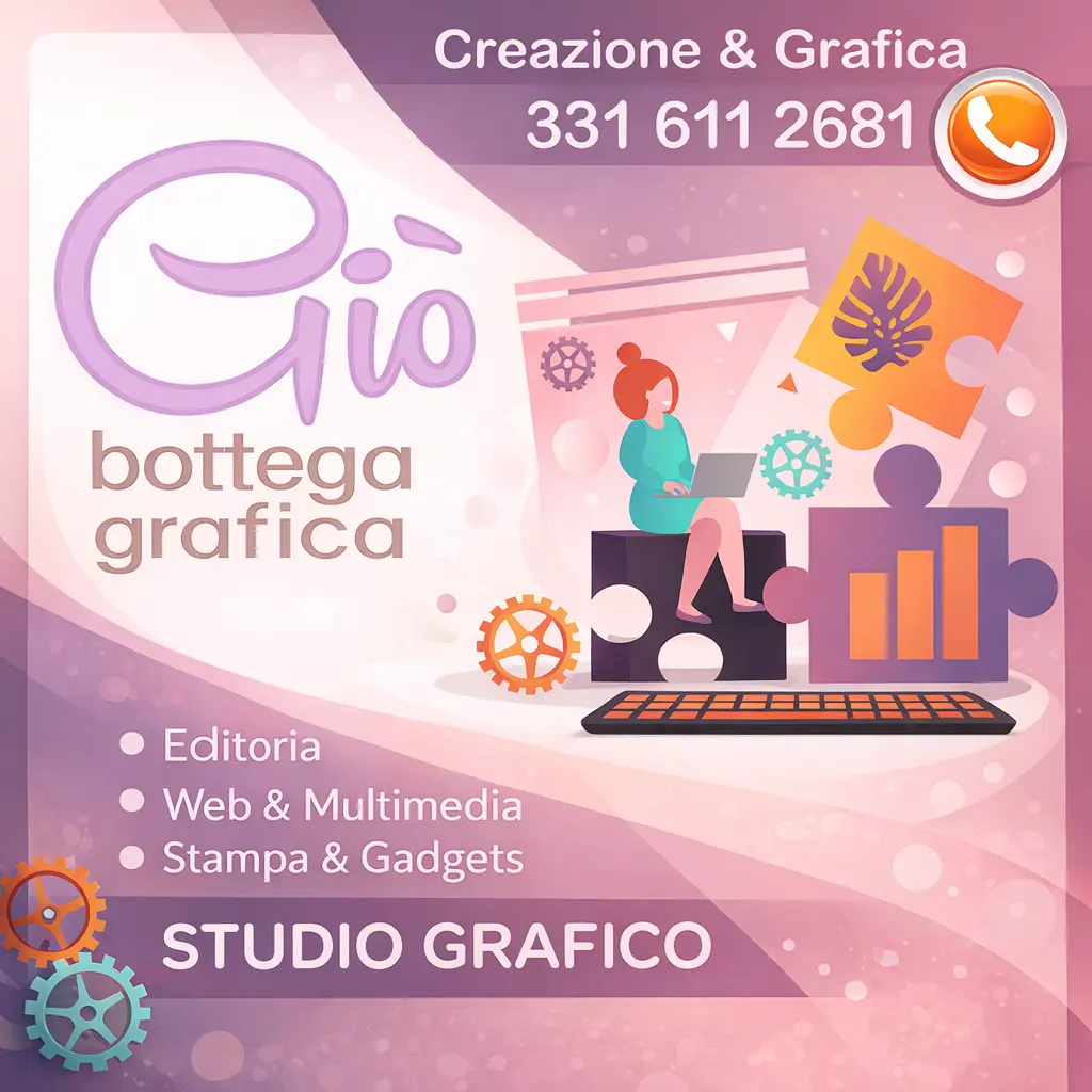 Banner Giò Bottega Grafica