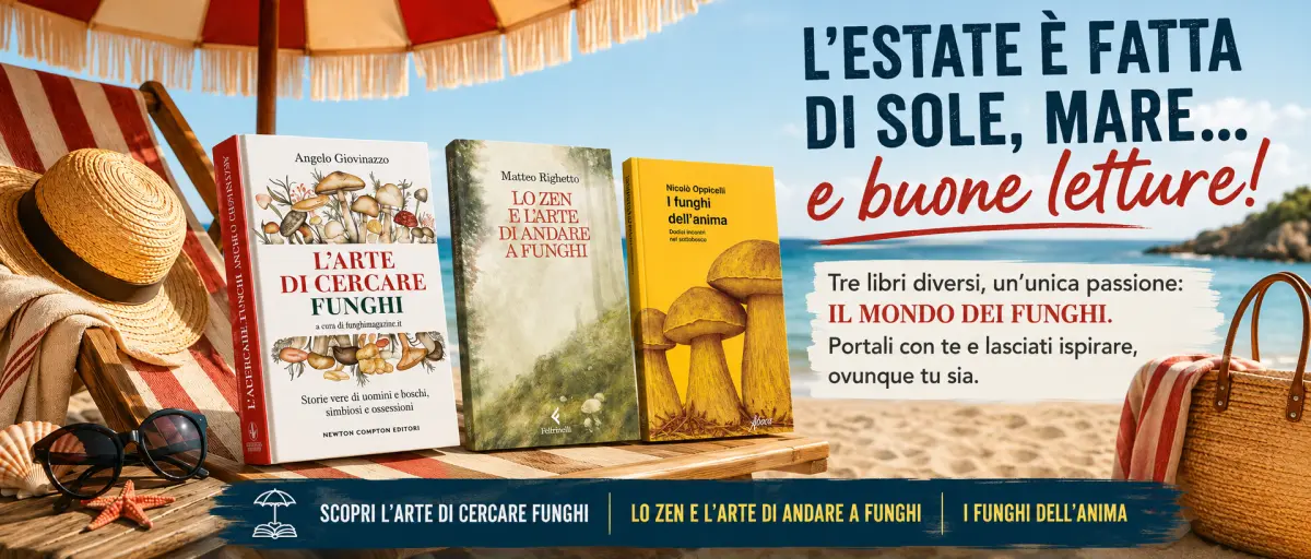 libri funghi estate 2026