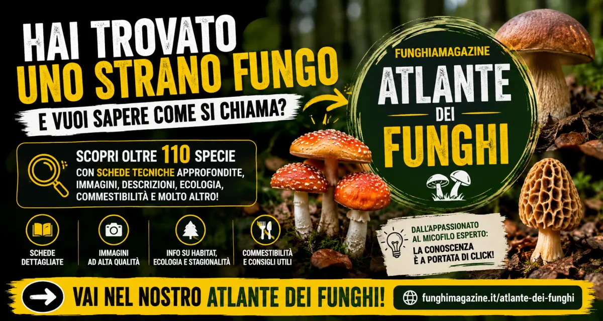 Home-funghimagazine 4 Atlante dei funghi di Funghimagazine