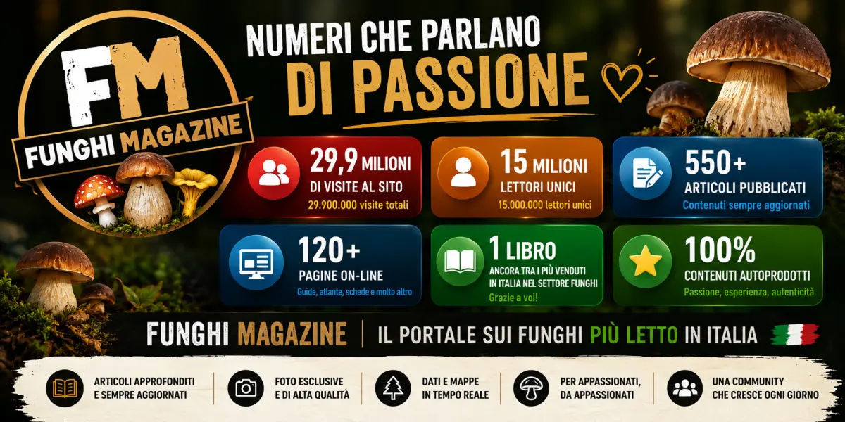 Home-funghimagazine 43 Footer grazie di cuore da Funghimagazine